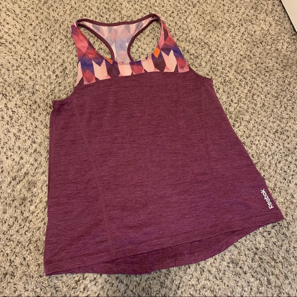 EUC Reebok Sweat Wicking Workout Tank, Small - Picture 2 of 8